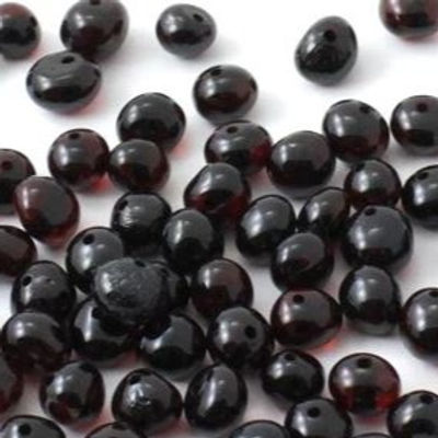 Cherry Amber Beads