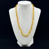 Honey Amber Necklace 50cm