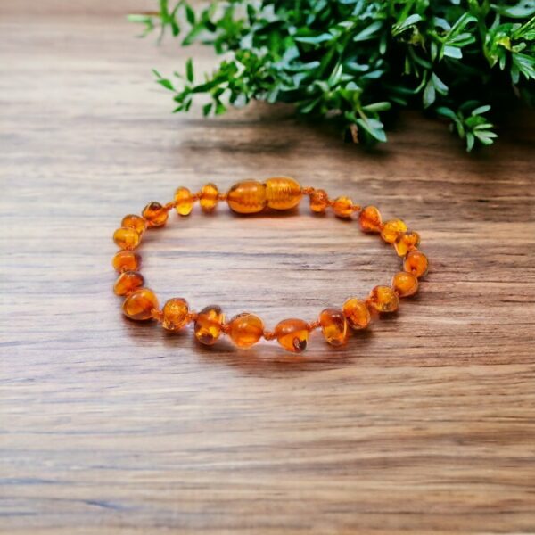 Baltic Amber Teething Bracelet