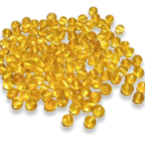 Lemon Amber Polished Beads