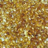 Amber Beads Lemon Loose