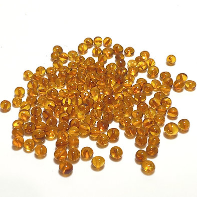 Raw Honey Amber Beads