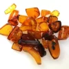 Polished Amber Pieces