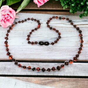 Amber Necklace Cherry