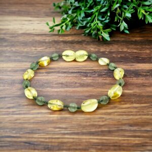 Baltic Amber Teething Bracelet