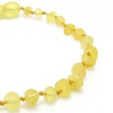 Amber Bracelet – Lemon – Raw Bead