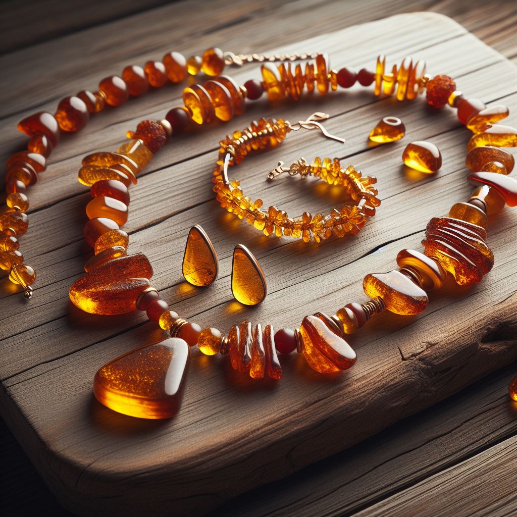 Raw Amber Jewellery