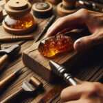 Amber craftmanship